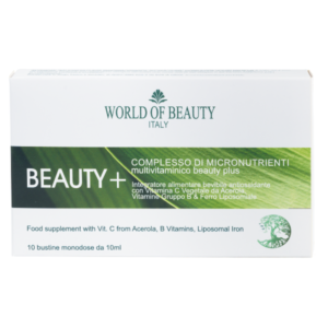 BEAUTY + NATURAL NUTRITIONAL FOOD SUPPLEMENT
