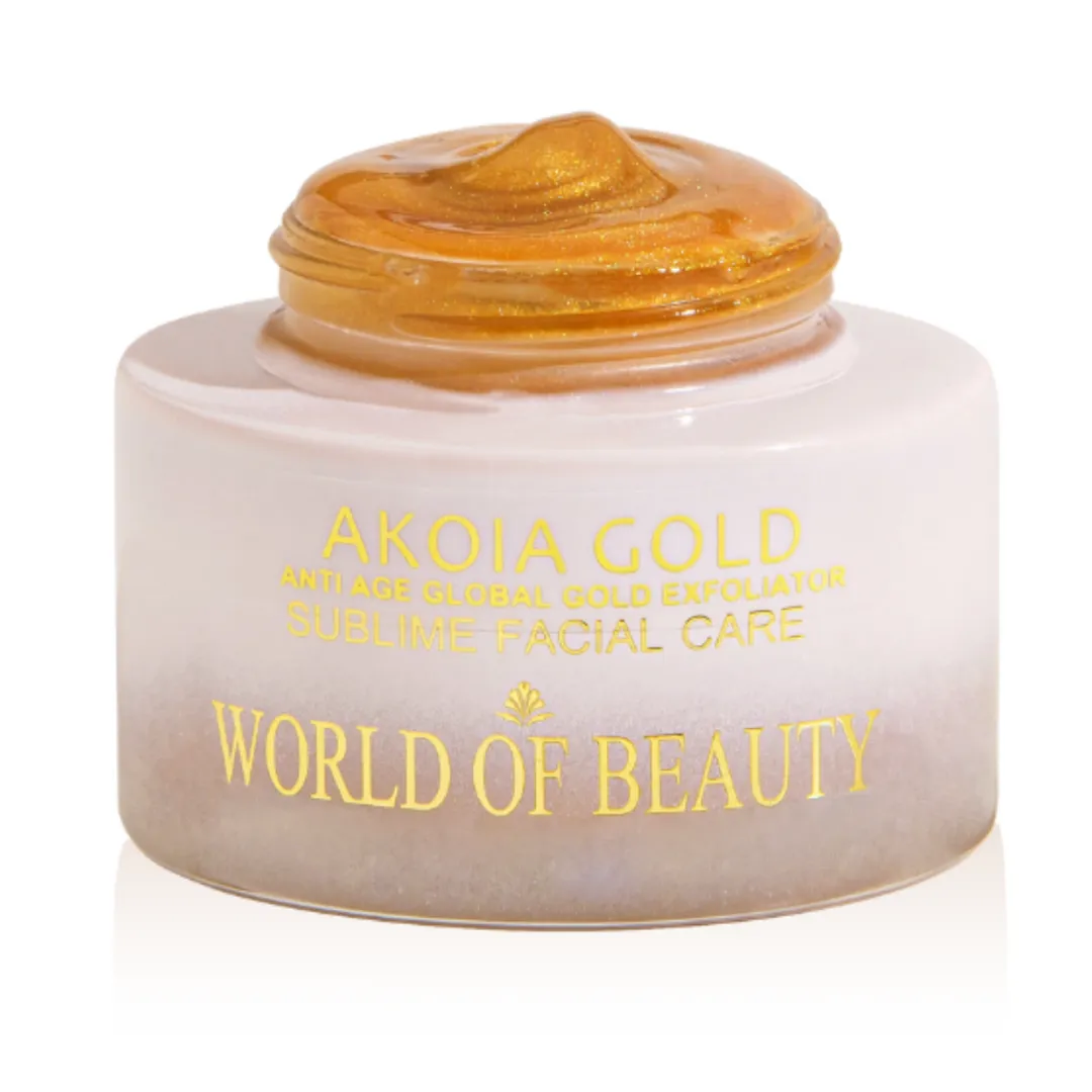 Akoia Gold Enzyme Scrub